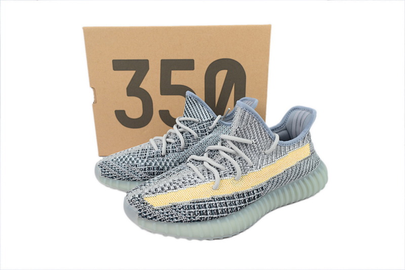 【DA7LW】水洗丹宁7657 阿迪达斯 LW版巴斯夫椰子350 V2 GY7657 adidas Yeezy Boost 350 V2 “Ash Blue”