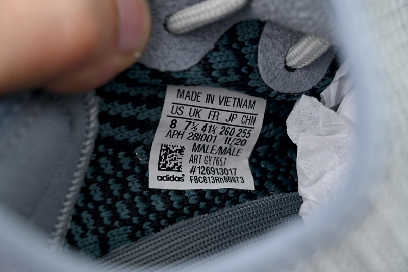【DA7LW】水洗丹宁7657 阿迪达斯 LW版巴斯夫椰子350 V2 GY7657 adidas Yeezy Boost 350 V2 “Ash Blue”
