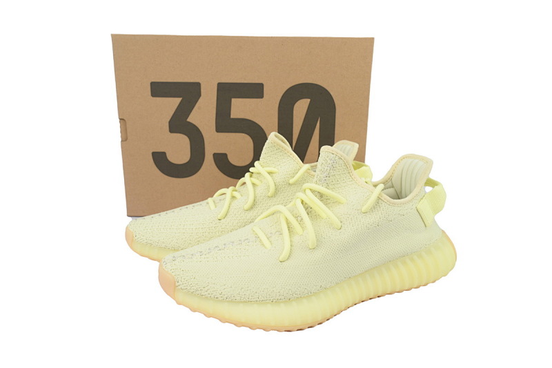 【DA7LW】奶油黄36980 阿迪达斯 LW版巴斯夫椰子350 V2 F36980 Adidas Yeezy 350 Boost V2 “Butter”