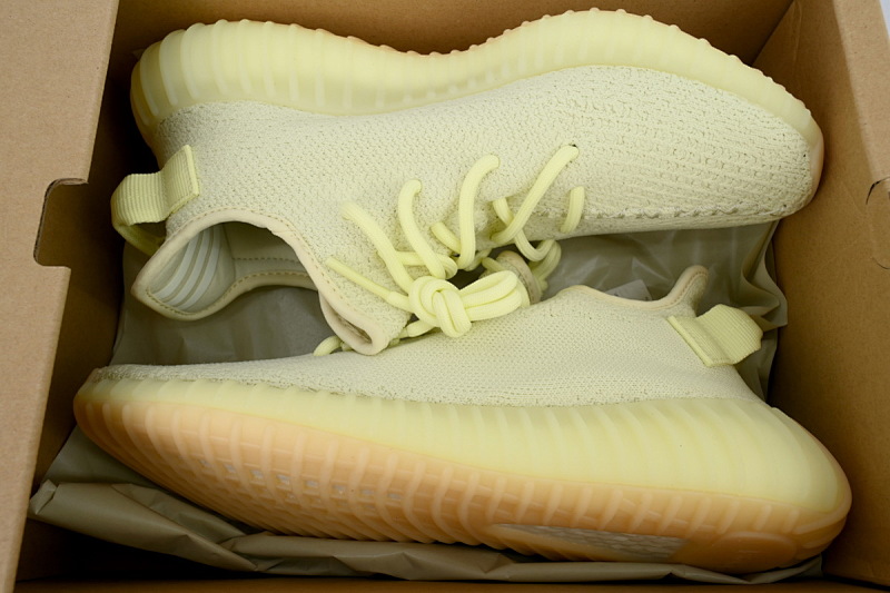 【DA7LW】奶油黄36980 阿迪达斯 LW版巴斯夫椰子350 V2 F36980 Adidas Yeezy 350 Boost V2 “Butter”