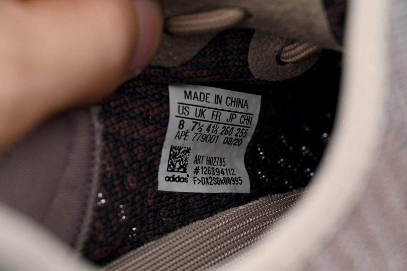 【DA7LW】蓝棕2795 阿迪达斯 LW版巴斯夫椰子350 V2 H02795 adidas Yeezy Boost 350 V2 “YECHER”