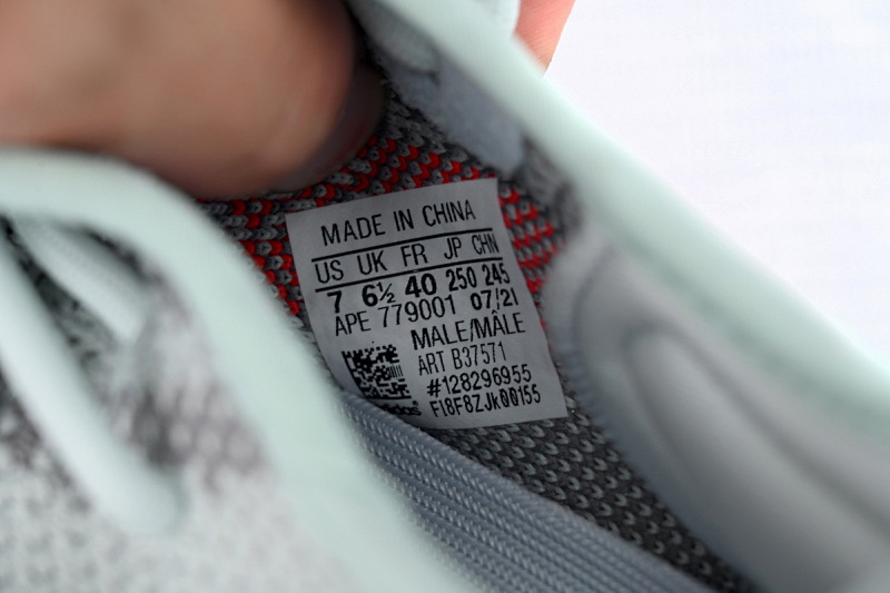 【DA7LW】亮点蓝37571 阿迪达斯 LW版巴斯夫椰子350 V2 B37571 Adidas Yeezy Boost 350 V2 "Blue Tint”
