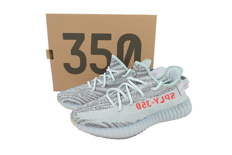 【DA7LW】亮点蓝37571 阿迪达斯 LW版巴斯夫椰子350 V2 B37571 Adidas Yeezy Boost 350 V2 "Blue Tint”