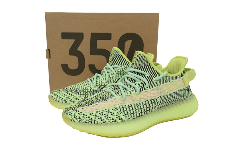 【DA7LW】尖绿天使5191 阿迪达斯 LW版巴斯夫椰子350 V2 FW5191 adidas Yeezy Boost 350 V2 Yeezreel