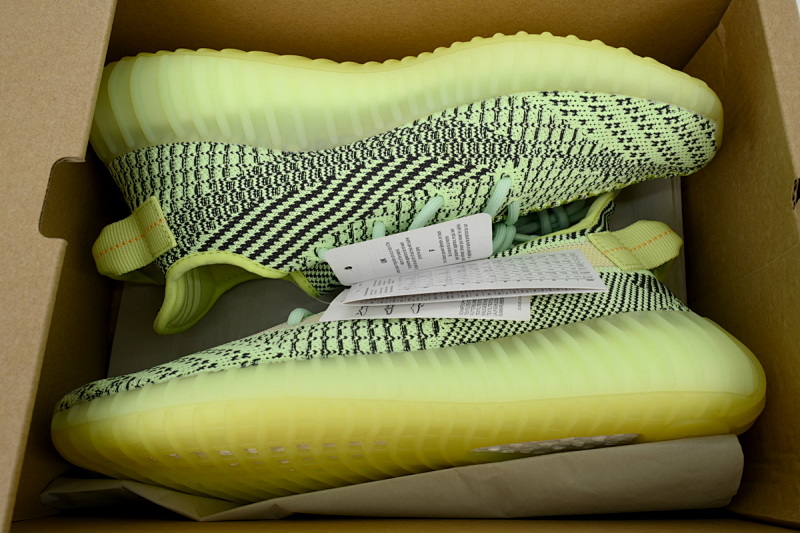 【DA7LW】尖绿天使5191 阿迪达斯 LW版巴斯夫椰子350 V2 FW5191 adidas Yeezy Boost 350 V2 Yeezreel