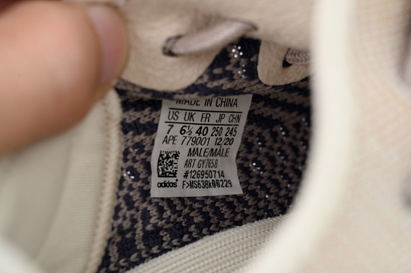 【DA7LW】灰珍珠7658 阿迪达斯 LW版巴斯夫椰子350 V2 GY7658 adidas Yeezy Boost 350 V2 “Ashpea”