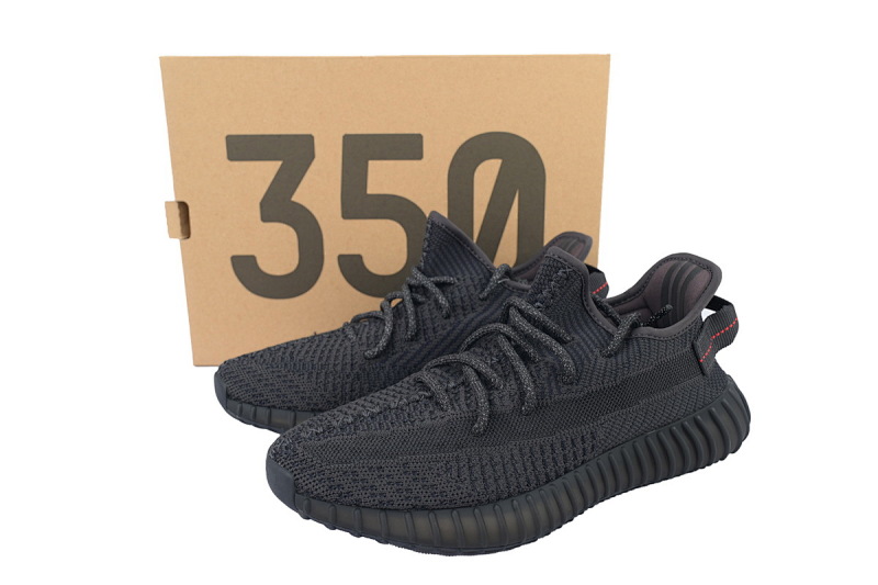 【DA7LW】黑天使9006 阿迪达斯 LW版巴斯夫椰子350 V2 FU9006 Adidas Yeezy 350 Boost V2 “Black”