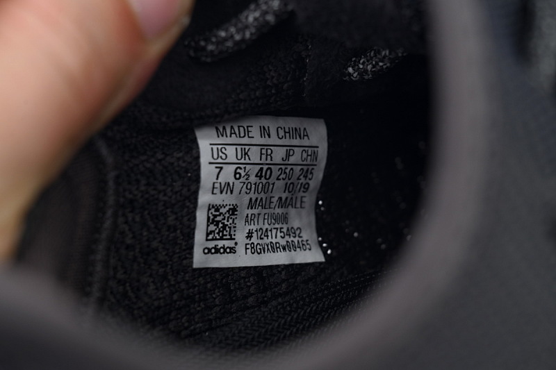 【DA7LW】黑天使9006 阿迪达斯 LW版巴斯夫椰子350 V2 FU9006 Adidas Yeezy 350 Boost V2 “Black”