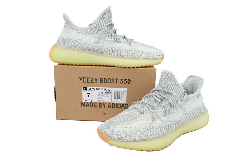 【DA7LW】灰天使4348 阿迪达斯 LW版巴斯夫椰子350 V2 FX4348 adidas Yeezy Boost 350 V2 “Yeshaya”