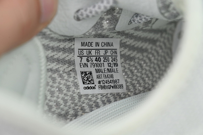 【DA7LW】灰天使4348 阿迪达斯 LW版巴斯夫椰子350 V2 FX4348 adidas Yeezy Boost 350 V2 “Yeshaya”