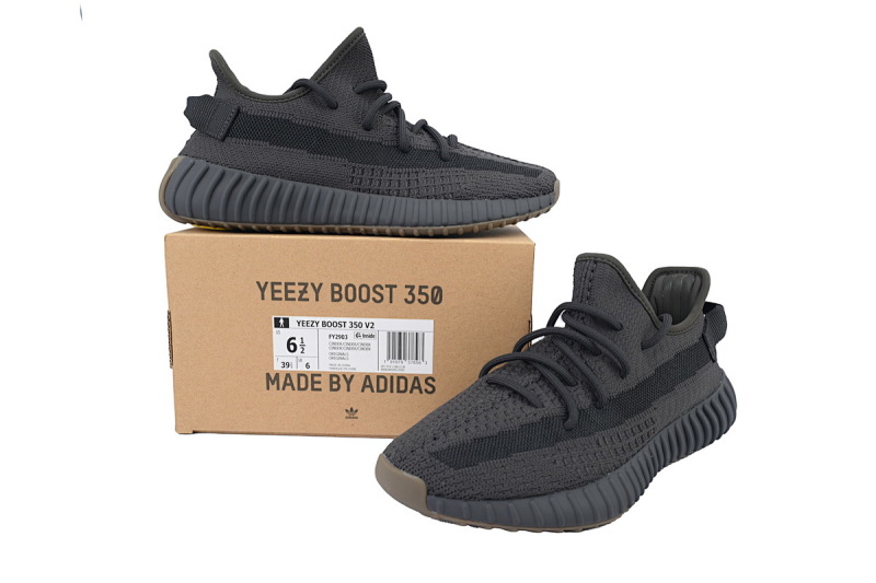 【DA7LW】黑生胶2903 阿迪达斯 LW版巴斯夫椰子350 V2 FY2903 adidas Yeezy Boost 350 V2 Cinder