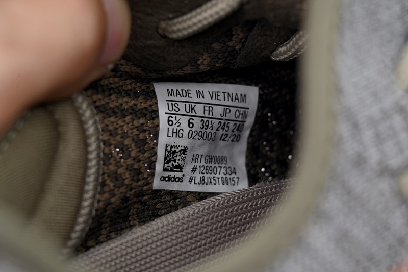 【DA7LW】火山灰0089 阿迪达斯 LW版巴斯夫椰子350 V2 GW0089 adidas Yeezy Boost 350 V2 “Ash Stone”