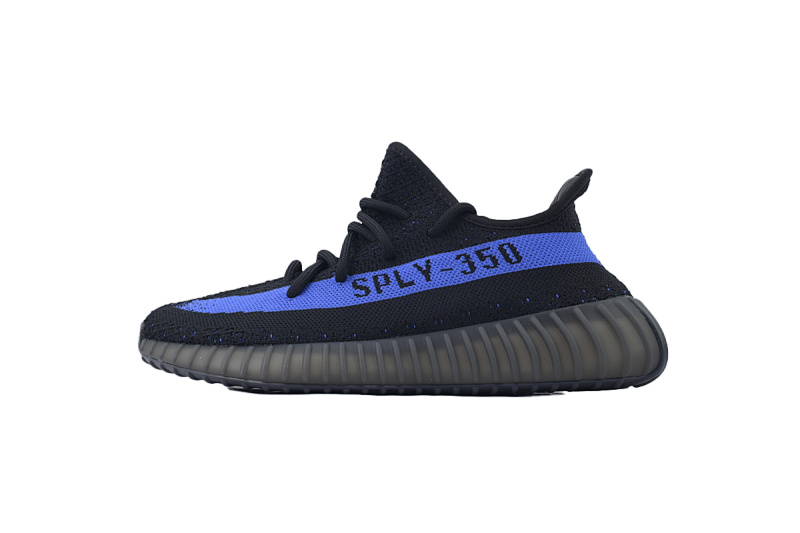 【DA7LW】黑蓝7164 阿迪达斯 LW版巴斯夫椰子350 V2 GY7164 adidas Yeezy Boost 350 V2 Black Blue