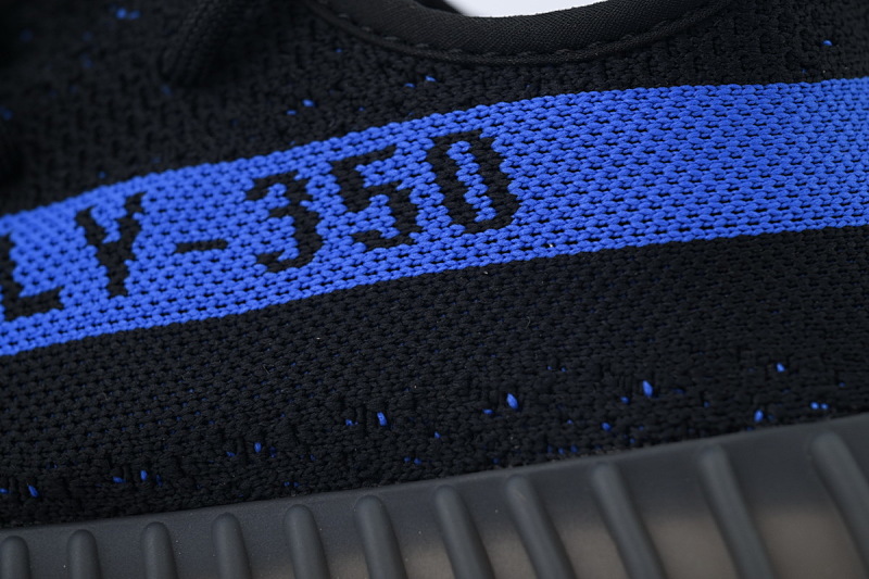 【DA7LW】黑蓝7164 阿迪达斯 LW版巴斯夫椰子350 V2 GY7164 adidas Yeezy Boost 350 V2 Black Blue