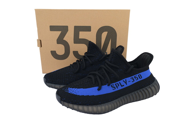【DA7LW】黑蓝7164 阿迪达斯 LW版巴斯夫椰子350 V2 GY7164 adidas Yeezy Boost 350 V2 Black Blue