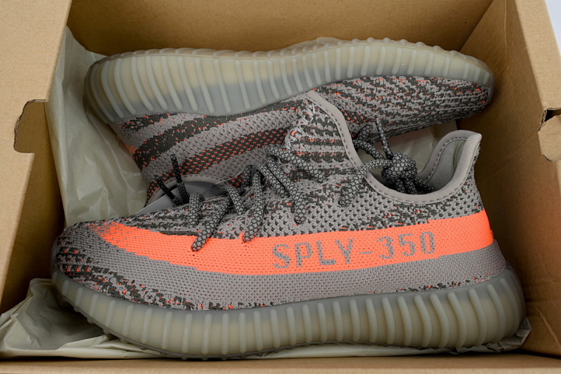 【DA7LW】灰橘1826 阿迪达斯 LW版巴斯夫椰子350 V2 BB1826 Adidas Yeezy Boost 350 V2 Beluga