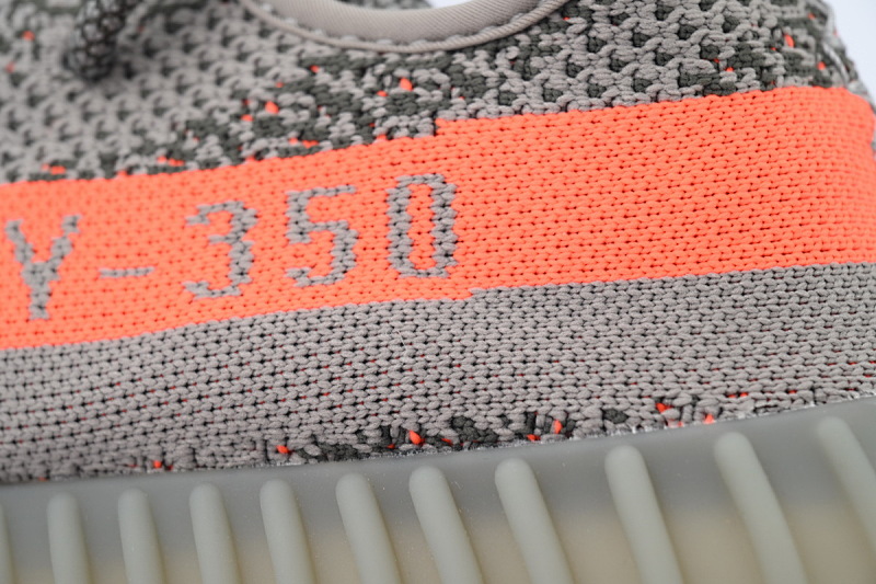 【DA7LW】灰橘1826 阿迪达斯 LW版巴斯夫椰子350 V2 BB1826 Adidas Yeezy Boost 350 V2 Beluga