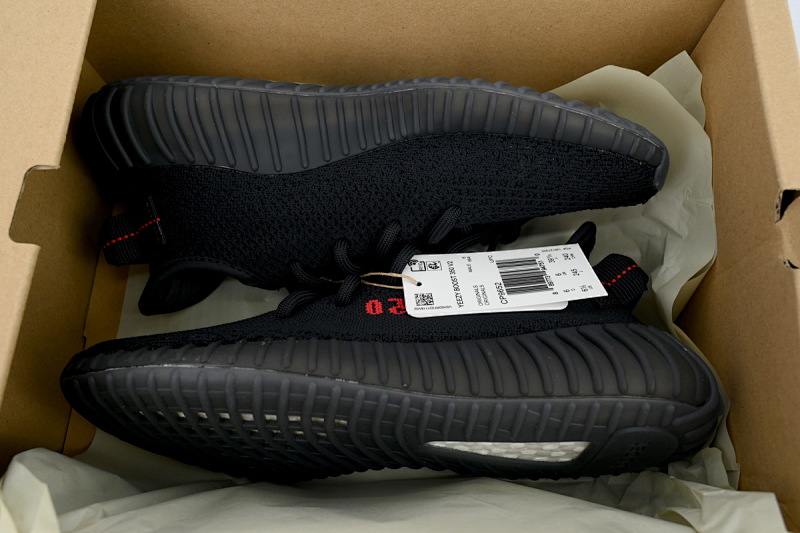 【DA7LW】黑红字9652 阿迪达斯 LW版巴斯夫椰子350 V2 CP9652 Adidas Yeezy Boost 350 V2 Black/Red