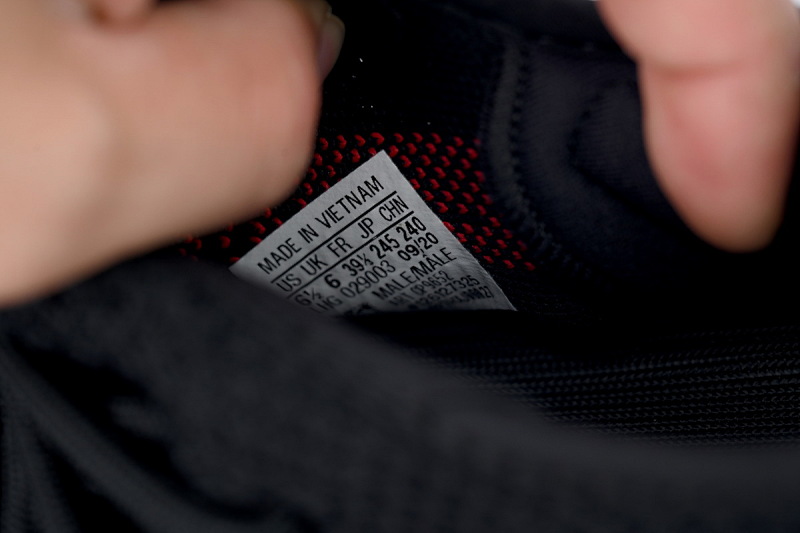 【DA7LW】黑红字9652 阿迪达斯 LW版巴斯夫椰子350 V2 CP9652 Adidas Yeezy Boost 350 V2 Black/Red