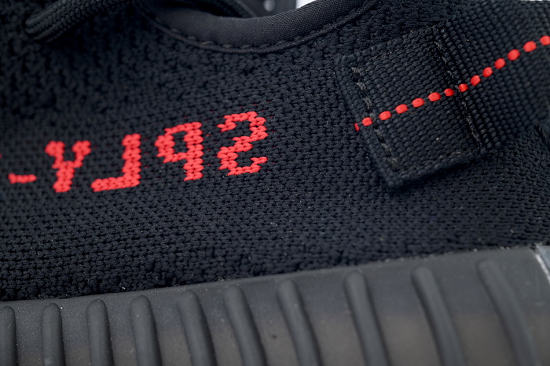 【DA7LW】黑红字9652 阿迪达斯 LW版巴斯夫椰子350 V2 CP9652 Adidas Yeezy Boost 350 V2 Black/Red