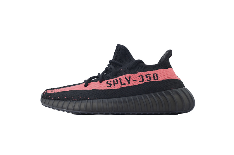 【DA7LW】黑粉9612 阿迪达斯 LW版巴斯夫椰子350 V2 BY9612 Adidas Yeezy Boost 350 V2 Core Black/Red