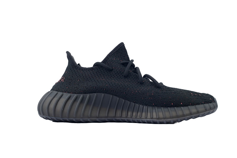 【DA7LW】黑粉9612 阿迪达斯 LW版巴斯夫椰子350 V2 BY9612 Adidas Yeezy Boost 350 V2 Core Black/Red