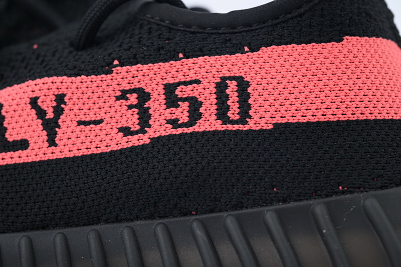 【DA7LW】黑粉9612 阿迪达斯 LW版巴斯夫椰子350 V2 BY9612 Adidas Yeezy Boost 350 V2 Core Black/Red