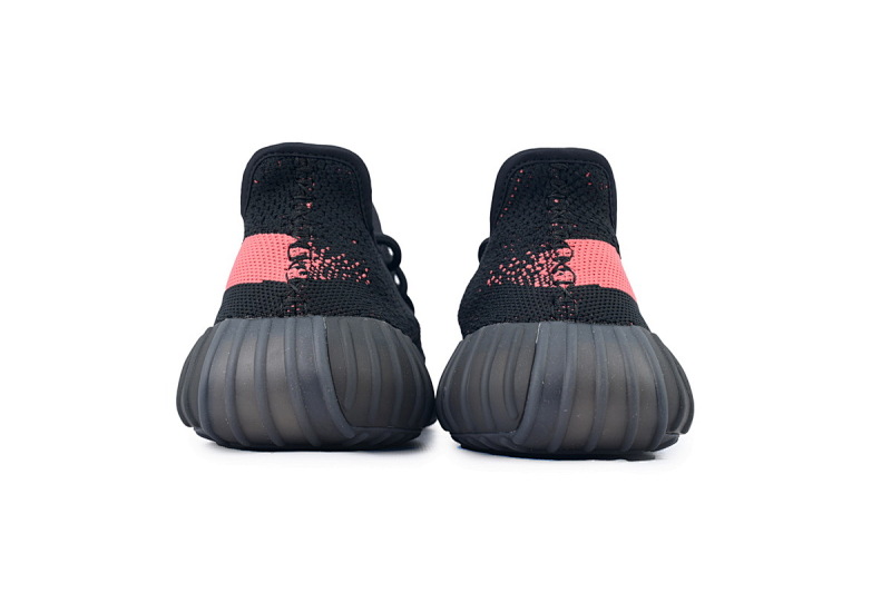 【DA7LW】黑粉9612 阿迪达斯 LW版巴斯夫椰子350 V2 BY9612 Adidas Yeezy Boost 350 V2 Core Black/Red