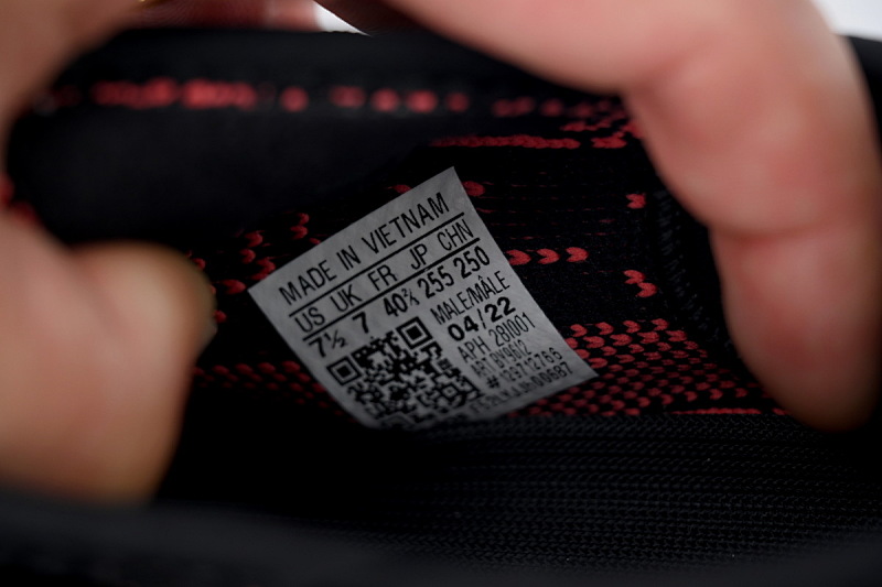 【DA7LW】黑粉9612 阿迪达斯 LW版巴斯夫椰子350 V2 BY9612 Adidas Yeezy Boost 350 V2 Core Black/Red