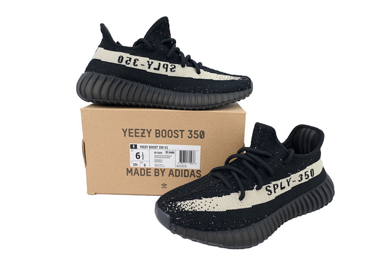yupoo_359647_d93bf568.jpg 【DA7LW】黑白1604 阿迪达斯 LW版巴斯夫椰子350 V2 BY1604 Adidas Yeezy Boost 350 V2 Core Black/White