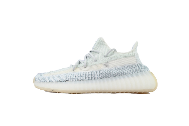 【DA7LW】泛蓝天使3043 阿迪达斯 LW版巴斯夫椰子350 V2 FW3043 Adidas Yeezy 350 Boost V2 "Cloud White"