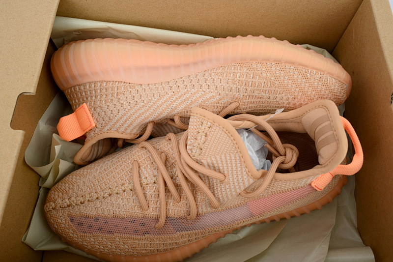 【DA7LW】兵马俑7490 阿迪达斯 LW版巴斯夫椰子350 V2 EG7490 Adidas Yeezy Boost 350 V2 “Clay”