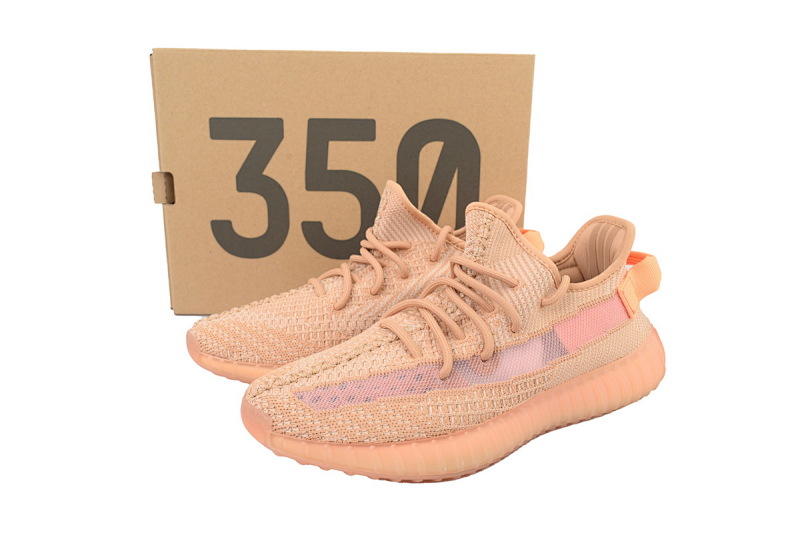 【DA7LW】兵马俑7490 阿迪达斯 LW版巴斯夫椰子350 V2 EG7490 Adidas Yeezy Boost 350 V2 “Clay”