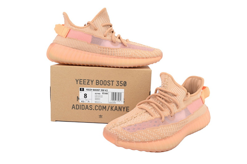 【DA7LW】兵马俑7490 阿迪达斯 LW版巴斯夫椰子350 V2 EG7490 Adidas Yeezy Boost 350 V2 “Clay”