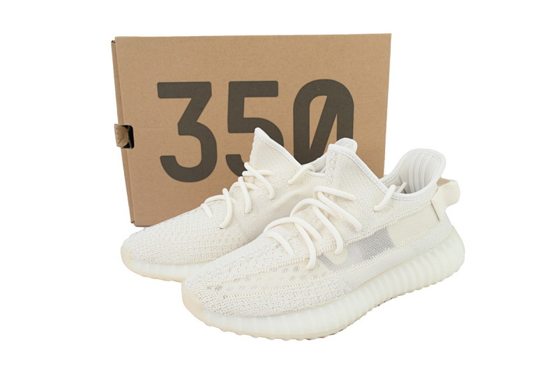 【DA7LW】白镂空6316 阿迪达斯 LW版巴斯夫椰子350 V2 HQ6316 adidas Yeezy Boost 350 V2 Bone