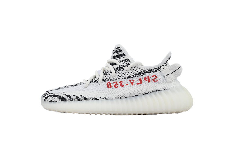 【DA7LW】白斑马9654 阿迪达斯 LW版巴斯夫椰子350 V2 CP9654 adidas Yeezy Boost 350 V2 'Zebra'