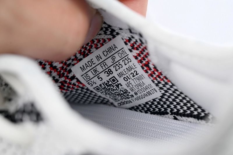 【DA7LW】白斑马9654 阿迪达斯 LW版巴斯夫椰子350 V2 CP9654 adidas Yeezy Boost 350 V2 'Zebra'