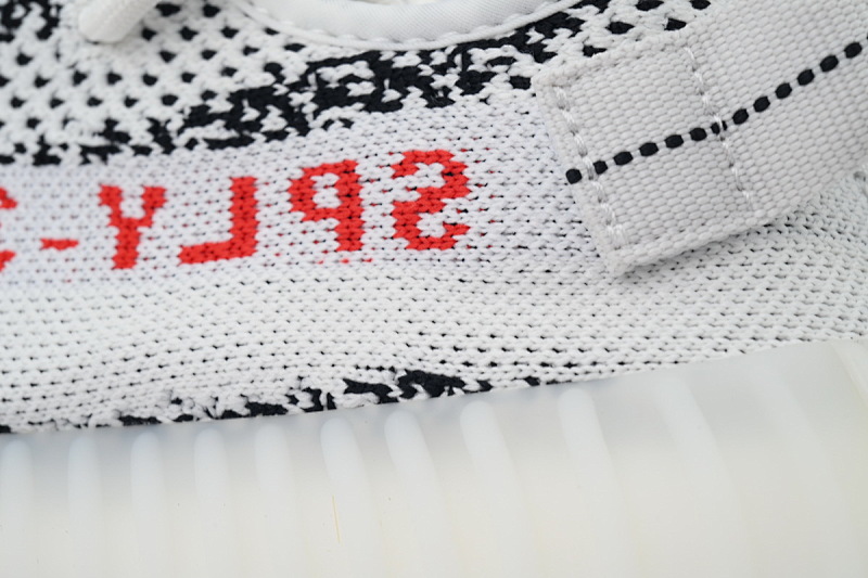 【DA7LW】白斑马9654 阿迪达斯 LW版巴斯夫椰子350 V2 CP9654 adidas Yeezy Boost 350 V2 'Zebra'