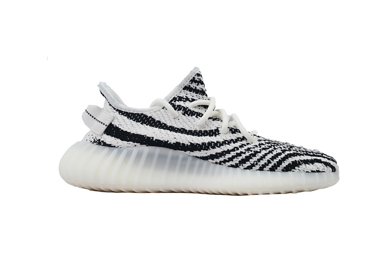 【DA7LW】白斑马9654 阿迪达斯 LW版巴斯夫椰子350 V2 CP9654 adidas Yeezy Boost 350 V2 'Zebra'