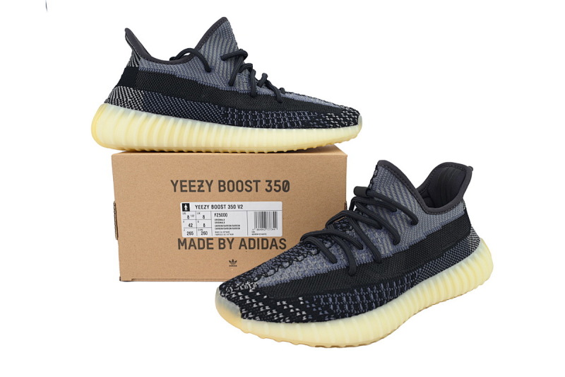 【DA7LW】奥利奥5000 阿迪达斯 LW版巴斯夫椰子350 V2 FZ5000 adidas Yeezy Boost 350 V2 'Carbon'