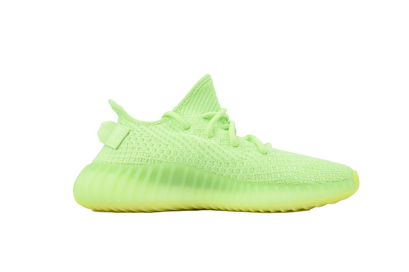 【DA1LW】荧光绿5293 阿迪达斯 LW版巴斯夫椰子350 V2 EG5293 Adidas Yeezy Boost 350 V2 "Glow In The Dark"