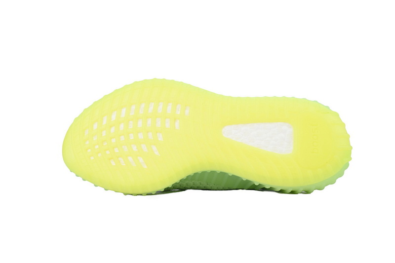 【DA1LW】荧光绿5293 阿迪达斯 LW版巴斯夫椰子350 V2 EG5293 Adidas Yeezy Boost 350 V2 "Glow In The Dark"