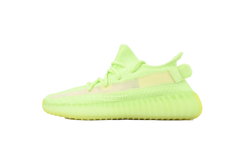【DA1LW】荧光绿5293 阿迪达斯 LW版巴斯夫椰子350 V2 EG5293 Adidas Yeezy Boost 350 V2 "Glow In The Dark"