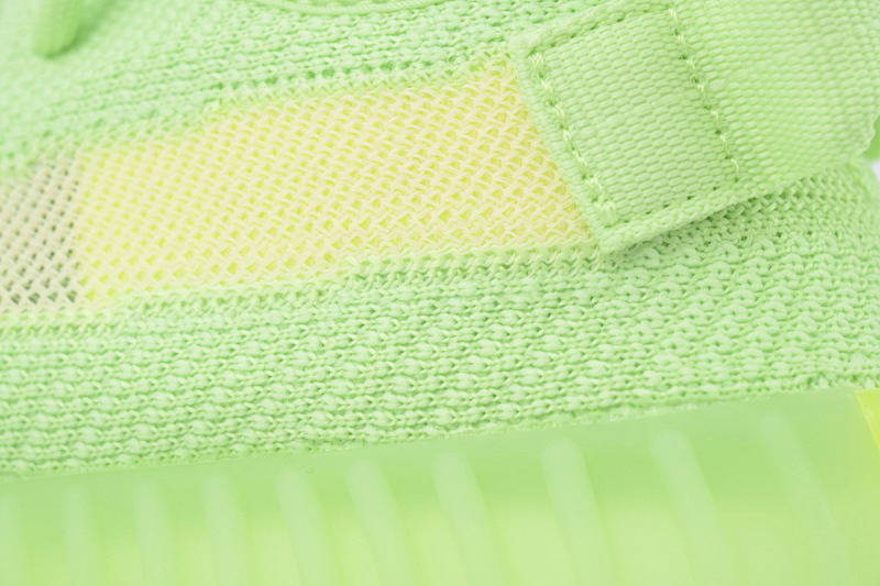 【DA1LW】荧光绿5293 阿迪达斯 LW版巴斯夫椰子350 V2 EG5293 Adidas Yeezy Boost 350 V2 "Glow In The Dark"