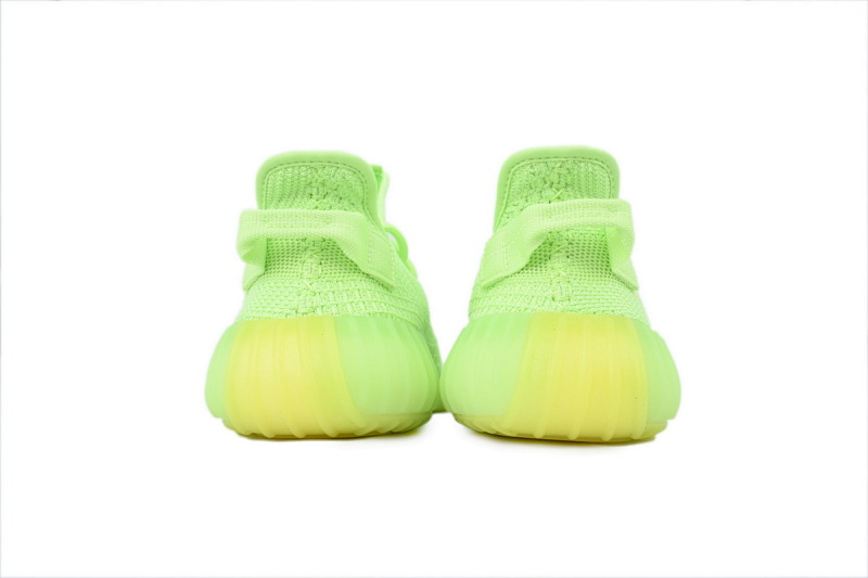 【DA1LW】荧光绿5293 阿迪达斯 LW版巴斯夫椰子350 V2 EG5293 Adidas Yeezy Boost 350 V2 "Glow In The Dark"