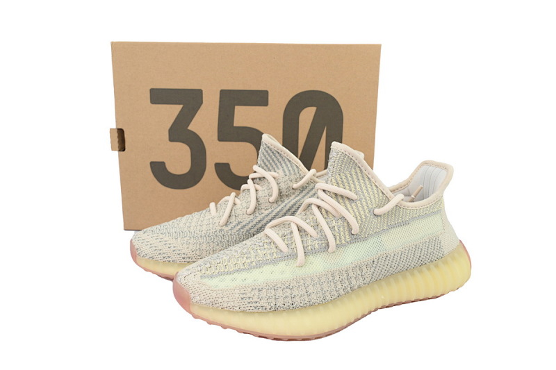 【DA1LW】天鹅满星5318 阿迪达斯 LW版巴斯夫椰子350 V2 FW5318 Adidas Yeezy 350 Boost V2 "Citrin Reflective"