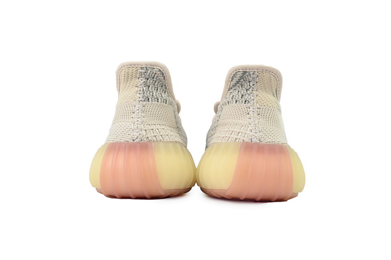 【DA1LW】天鹅满星5318 阿迪达斯 LW版巴斯夫椰子350 V2 FW5318 Adidas Yeezy 350 Boost V2 "Citrin Reflective"