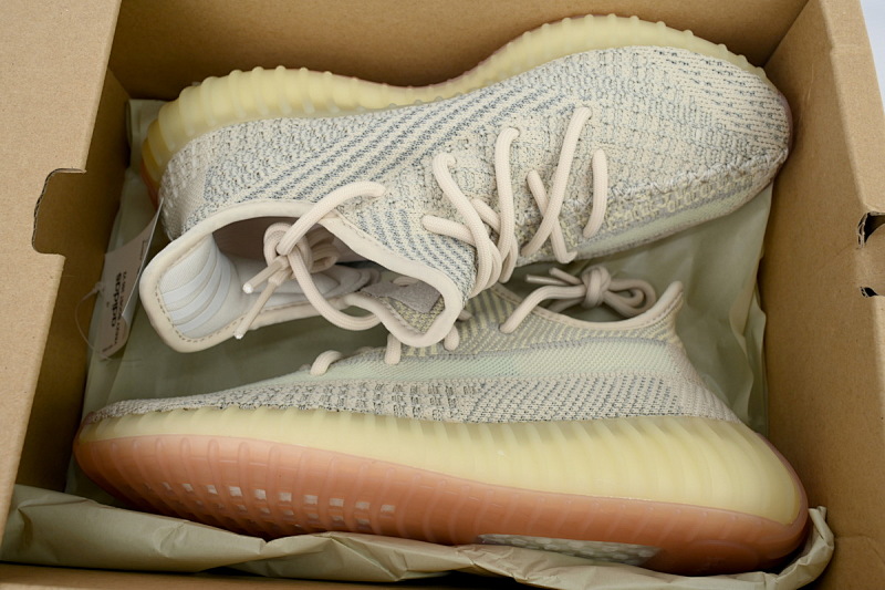 【DA1LW】天鹅满星5318 阿迪达斯 LW版巴斯夫椰子350 V2 FW5318 Adidas Yeezy 350 Boost V2 "Citrin Reflective"
