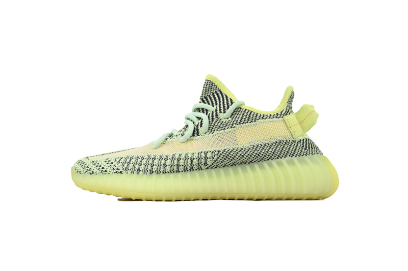 【DA1LW】尖绿满星4130 阿迪达斯 LW版巴斯夫椰子350 V2 FX4130 adidas Yeezy Boost 350 V2 Yeezreel Reflective