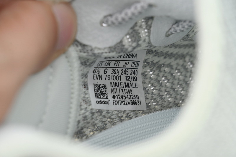 【DA1LW】灰满星4349 阿迪达斯 LW版巴斯夫椰子350 V2 GY3438 FX4349 adidas Yeezy Boost 350 V2 “Yeshaya Reflective”